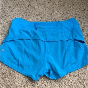 Lululemon speed up shorts
